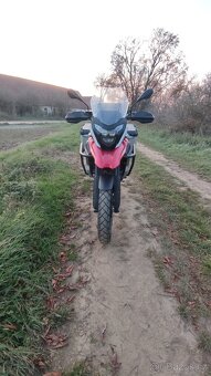 Jawa RVM 500 kufry + vyhřívané gripy - 13