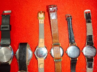 Náramkové mechanické hodinky zn. PRIM 11 ks - 13