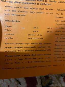 Retro žehlička - 13