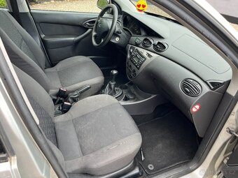 Ford Focus 1.6i 74KW, Klimatizace, Nová STK - 13