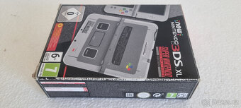 NEW Nintendo 3DS limitovaná edice Super Nintendo SNES+MARIO - 13