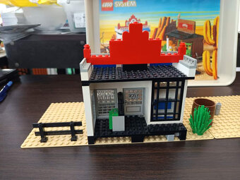 LEGO Western 6765 Gold City Junction +návod - 13