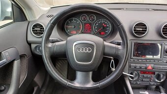 Audi A3 Sportback 2.0TDI 103kW Klima-Navi-Servis - 13