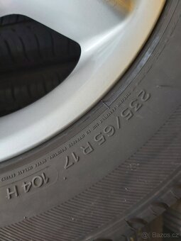 Sada 17" ALU disků BMW 5x120 + letní pneu Michelin - 13