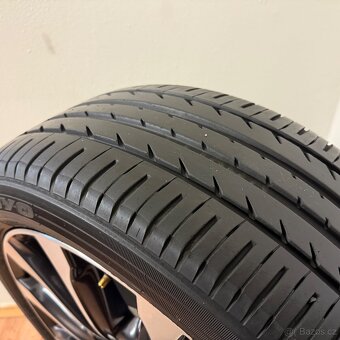 MAZDA CX-3 5x114,3 R18 ET50+LETNÍ 215/50R18 6,5mm - 13