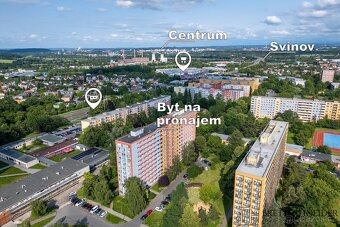 Pronájem bytu 1+1, 37 m2 - Ostrava - Poruba, ev.č. 00706 - 13