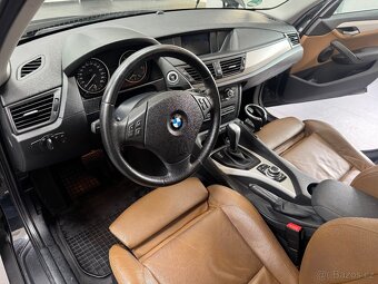 BMW X1 2.0d X-drive 130kw automat 9/2011 - nová STK a servis - 13