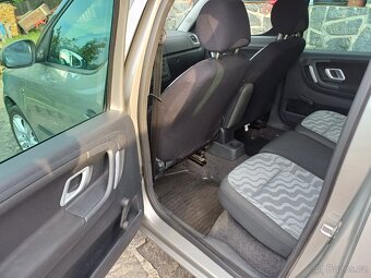 Škoda ROOMSTER 1.4, benzín, 63kW - 13