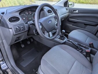 Ford Focus II 2.0i 16V 107kw Sport, nová TK, 136tis km - 13