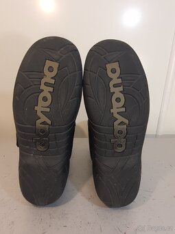 DAYTONA Journey XCR 40 Kožené boty na moto - 13