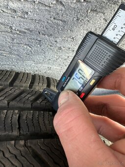 Alu kola Škoda Karoq TRITON R17 Zimní 7mm - 13