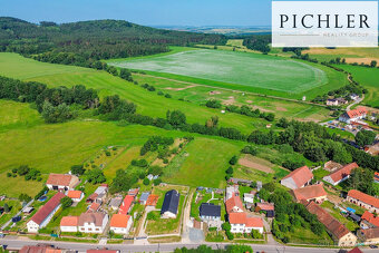 Stavební pozemky - Černotín u Dnešic - 13