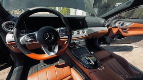 Mercedes Benz E 220 CDi kupé CZ AMG 2020 - 13