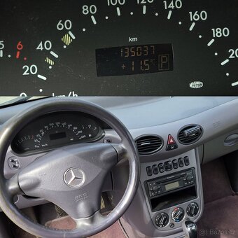 MERCEDES BENZ BENZÍNOVÝ 140 S AUTOMATICKOU PŘEVODOVKOU KLIMA - 13