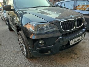 BMW X5 E70 vnější m-paket kompletní - 13