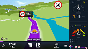 Navigační tablet 8" iGO PRIMO TRUCK + SYGIC TRUCK - 13