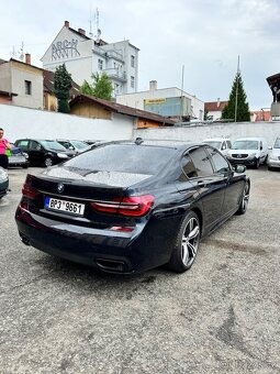BMW Řada 7, 740d xDrive Ojeté, 2016, 307 000 km dálniční V l - 13