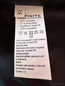 Nová teplá zimní bunda Infinite vel. 38 - 13