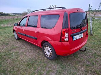 Dacia Logan 1.4i kombi Klima Model 2009 - 13