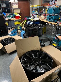 Prodám Alu kola 22” BMW X7 - 13