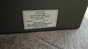 Krbová kamna ABX Polar 6 žula kašmír - 13