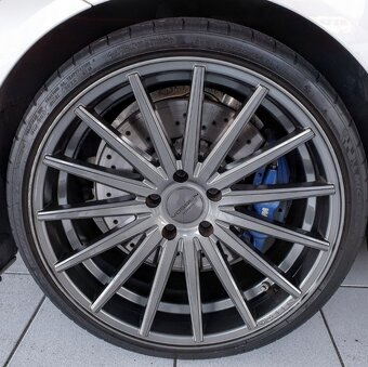 Prodám konkávní elektrony origo VOSSEN 5x120 r19 dvourozmer - 13