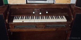Starodávné harmonium Pajker - 13