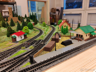 Kolejiště TT 180 x 100 cm - 13