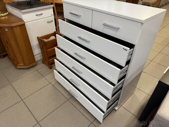 Nová Německá šuplíková komoda - 13