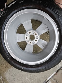 Nové alu 5x100 R15 + nové PNEU 185/60 R15 Continental - 13