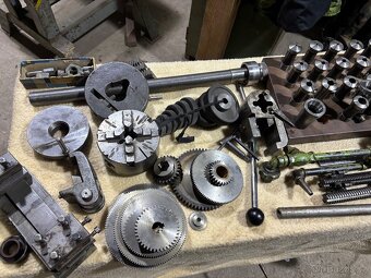 Prodám soustruh s28 v dobrém stavu - 13