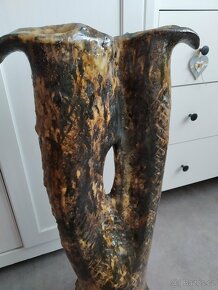 Větší kameninová váza - 13
