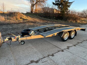 Autopřepravník , plaťák, podval, 2700kg, 130 km/h - 13