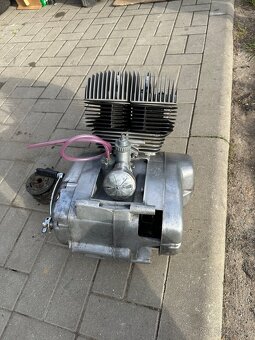 Jawa Bizon - Motor, TOP STAV. - 13