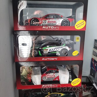 1:18 Autoart Kyosho Okruhove modely. - 13