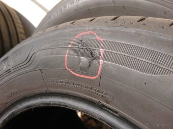 Letní pneu 195/65 R15 Dunlop Sport Bluresponse - 13