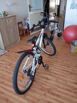 Dětské horské kolo „24"bílé - 13