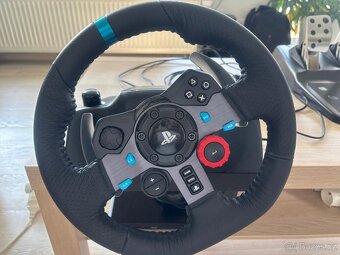 PS4 VR, volant, top stav - 13