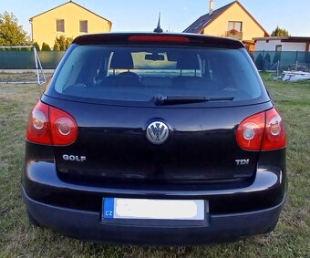 GOLF 5 1.9 TDI, 66KW 2008 - 13