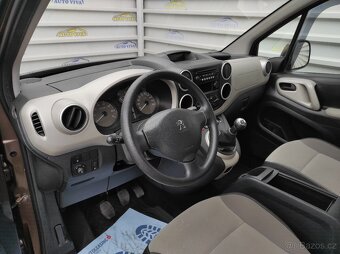 Peugeot Partner Tepee, 1,6 HDi Active,ČR,Klima - 13