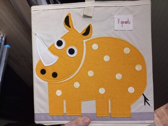 3 sprouts - uložné boxy na hračky - 13