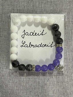 Náramky z minerálních kamenů - 13