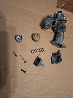 Jawa 50 pionyr, mustang - karburator - 13