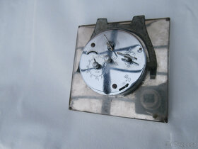 Budík starý starožitný včetně zaslání za 400 kč - 13