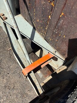 Přívěsný vozík za auto - 13