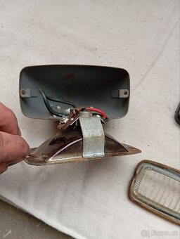 Mlhovka couvací světlo pal škoda Tatra - 13