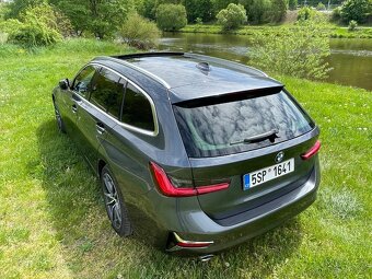 BMW 320D tourer - 13