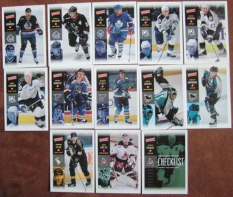 hokejové kartičky NHL - 13