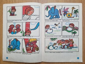 Čtyřlístek č. 13 - Dáma s krokodýlem - 13