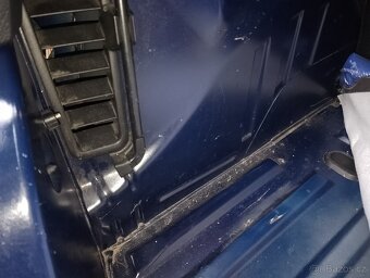 Citroen Saxo 1,0 najeto jen 64tis, stav nového vozu - 13